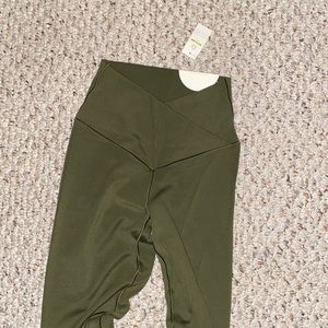 Aerie crossover offline flare legging